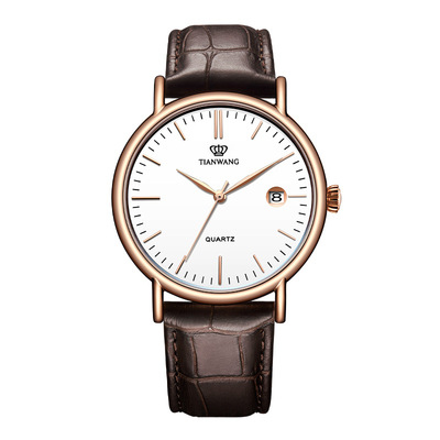 天王沧海系列休闲风百搭女士手表