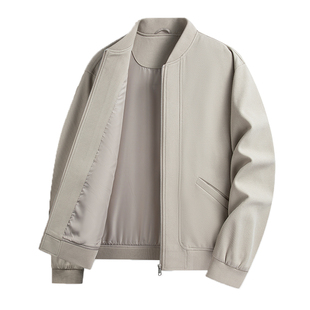 JOW/乔沃外套男春秋季2026新款宽松休闲夹克中青年男士棒球服上衣