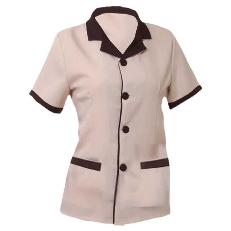 酒店保洁员工作服秋冬季女保洁服长袖衣服清洁工阿姨定制套装工装