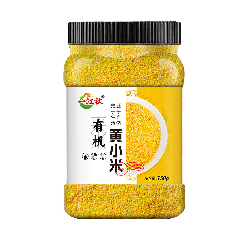 一江秋有机黄小米新米