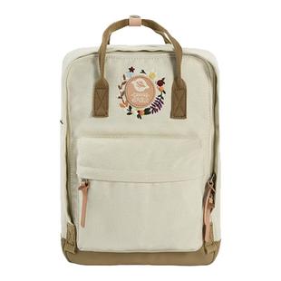 canvasrepublic帆布共和国双肩包女国风刺绣户外出行背包学生书包