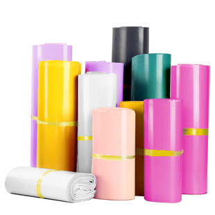 全新料白色快递袋加厚包装袋28*42打包袋批发38*52防水袋定做包邮