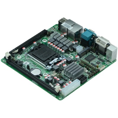 研域工控M61迷你主板双网口6串口