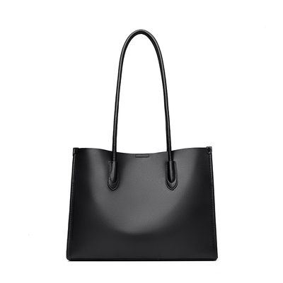 2025新款真皮托特包大容量