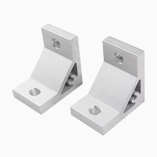 NBLTD铝型材E角座件NBLTS支架HBLTD5/HBLTD6/HBLTD8/HBLTDW/HBLTS