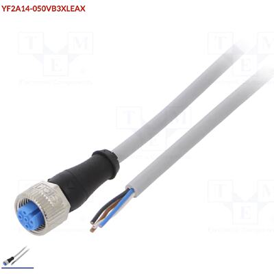 议价SICK扫瞄仪连接电缆YF2A18-150UA5XLEAX插头YF2A15-050VB5XLE