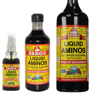 Bragg Liquid Aminos Soy Sauce 生酮饮食美国大豆酱油调味汁