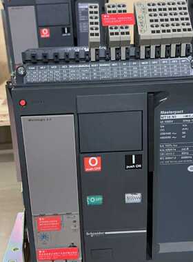 施耐德框架断路器，型号MT16N1，2.0控制器，控制器可以议价