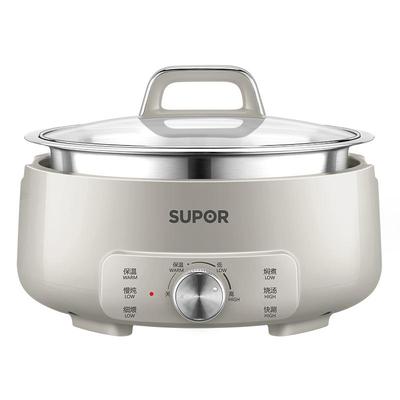苏泊尔电火锅家用多功能电煮锅分