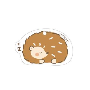 树可刺猬洗碗海绵块木浆棉刷锅耐用加厚加大宝宝婴儿天然吸水擦碗