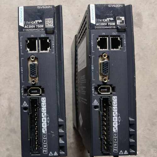 议价汇川伺服驱动器SV630NS5R5I，750W，二手拆机，成