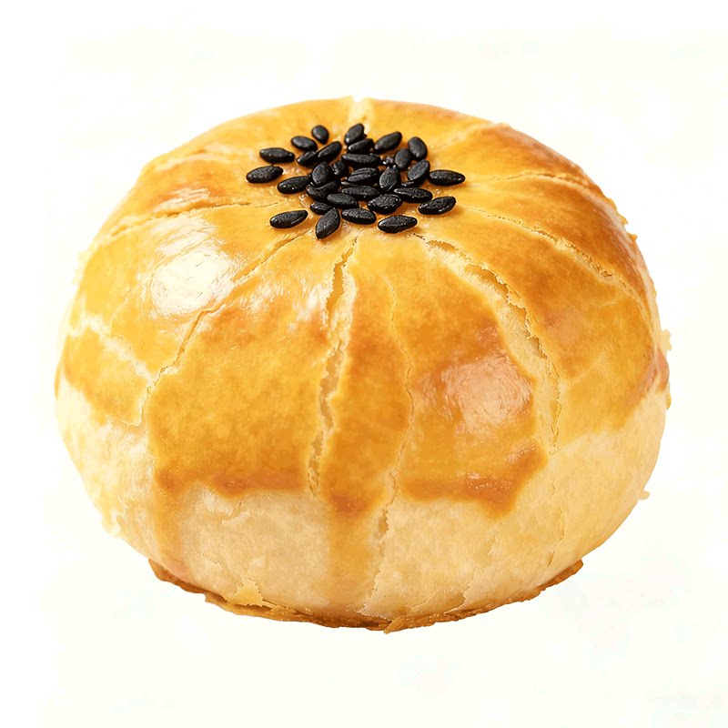 津满斋清真纯手工原味蛋黄酥沙软爆香零食小吃点心营养早餐走亲戚