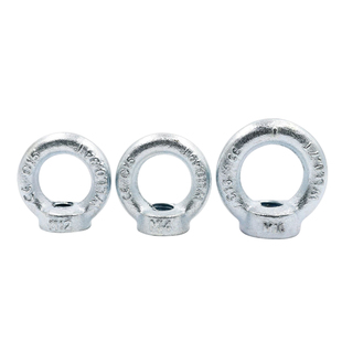 吊环螺母DIN582吊母铁镀锌环形螺帽316吊耳圆环吊环德标吊环螺帽