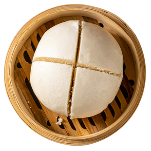 老面大馒头酒店饭店餐饮帝王馍特色面食早餐点心半成品冷冻食材