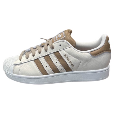 阿迪达斯男女款贝壳头运动板鞋