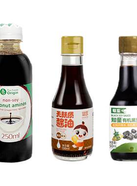 无麸质酱油无添加小麦调味品