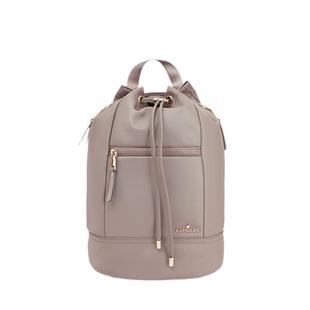 Echolac/爱可乐简约百搭水桶包女大容量双肩背包时尚潮流手提包