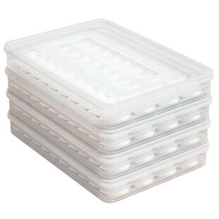 饺子盒家用食品冷冻食物保鲜馄饨水饺包子速冻冰箱专用级收纳盒子