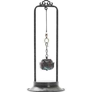 倒流香炉创意茶桌摆件家用室内沉香炉檀香熏香炉新中式禅意香薰炉