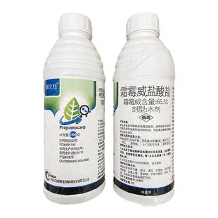 66.5%霜霉威盐酸盐黄瓜猝倒病低等真菌农药杀菌剂