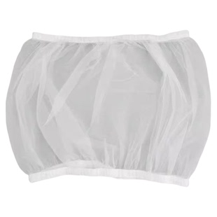 鸟笼防溅洒罩网纱罩方形圆形通用鹦鹉笼子网罩防飞羽挡板围挡纱网