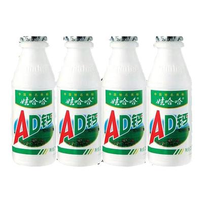 AD钙奶小瓶装含乳饮料220g*8瓶