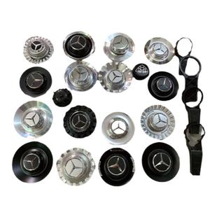 AMG轮毂盖适用于奔驰c63 g63 s65 e63 s450 大G s680改装车轮标盖