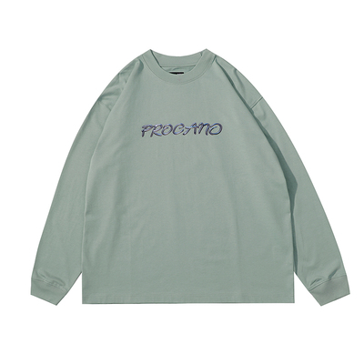 Procano23AW金属水银印花TEE