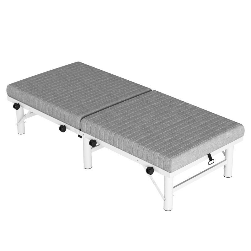 优选家用折叠床成人加固单人床办公午休午睡床小户型拼床酒店加床