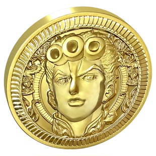 乔鲁诺·乔巴纳纪念章 JOJO奇妙冒险黄金之风动漫甲壳虫男女礼物