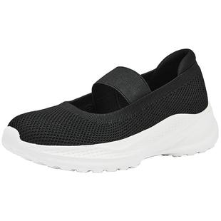 热风网面健步鞋女款2025年冬季新款轻便透气运动休闲鞋百搭女鞋子