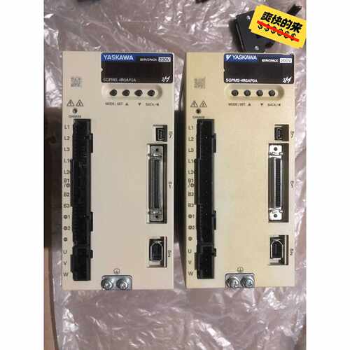询价安川伺服驱动器sgpms-4r0ap0a