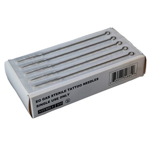 锋芒精品长针一次性割线打雾纹身针 50只装 全套文身器材刺青工具