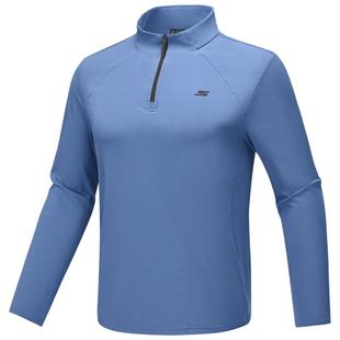 梁朝伟同款|斯凯奇秋男女长袖舒适防晒速干凉感休闲运动时尚