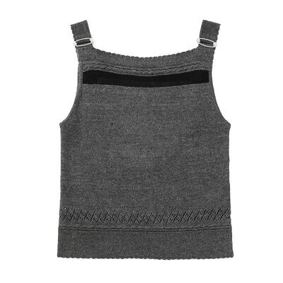 蕾虎2025新款初春花园吊带背心