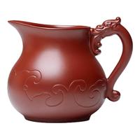 紫砂公道杯大紅袍大號裝茶分茶器