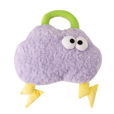 软糯厚实不掉毛手提设计电热水袋