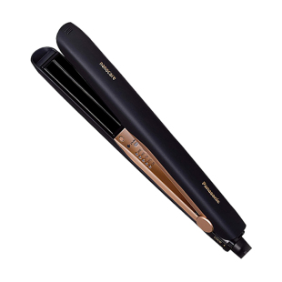 日本松下直板夹EH-HS0E/HS0J不伤发负离子陶瓷夹板水离子卷直发器