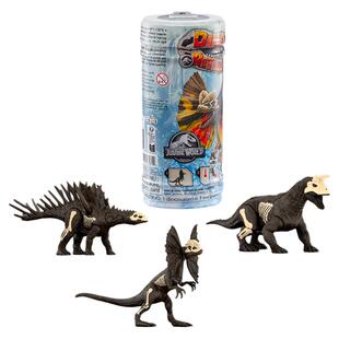 美泰侏罗纪世界感温变色恐龙系列盲盒男孩玩具儿童礼物手办摆件