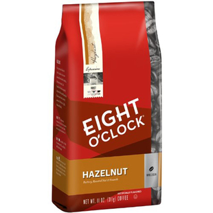 Eight O'Clock-八点咖啡 Hazelnut 榛果中度烘焙调味咖啡豆340g