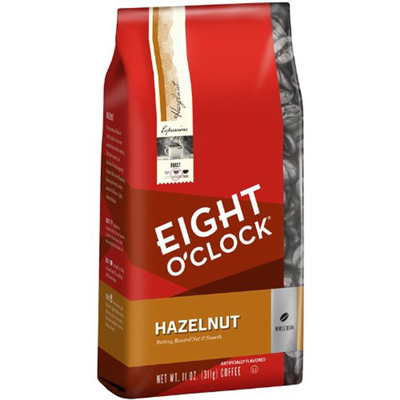 榛果中度烘焙八点咖啡豆粉