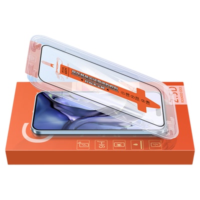 适用红米note15pro无尘仓钢化膜