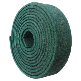 加厚工业百洁布金刚砂拉丝布厨房神器刷锅铁板去污卷不锈钢除锈