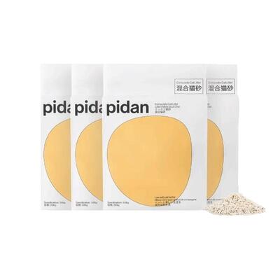 pidan混合猫砂3.6kg*4包仅82.5元