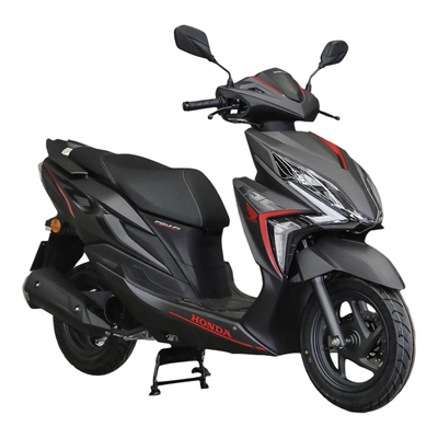 新大洲本田裂行RX125踏板车