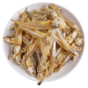 北海小鱼干人吃海燕鱼干2斤野生银鱼仔去头不苦无加盐公鱼毛毛鱼