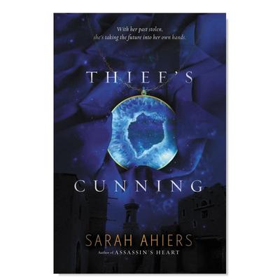 【现货】窃贼的狡猾英文青少年读物进口原版书精装Thief’s Cunning Sarah Ahiers著HarperTeen出版