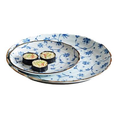 有古窑日式陶瓷碗家用釉下彩汤碗