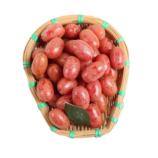 云南热带时令孕妇新鲜酸甜羊奶果水果稀有鲜果牛奶果胡颓子果顺丰