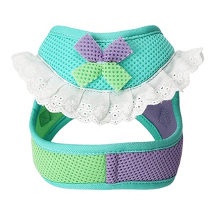 AlloyDog遛狗狗牵引绳中小型犬外出专用马甲可爱背心式宠物胸背带